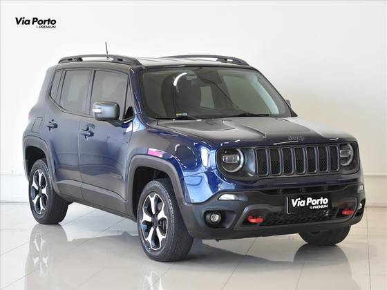 JEEP RENEGADE 2.0 16V TURBO DIESEL TRAILHAWK 4P 4X4 AUTOMÁTICO JEEP RENEGADE 2.0 16V TURBO DIESEL TRAILHAWK 4P 4X4 AUTOMÁTICO